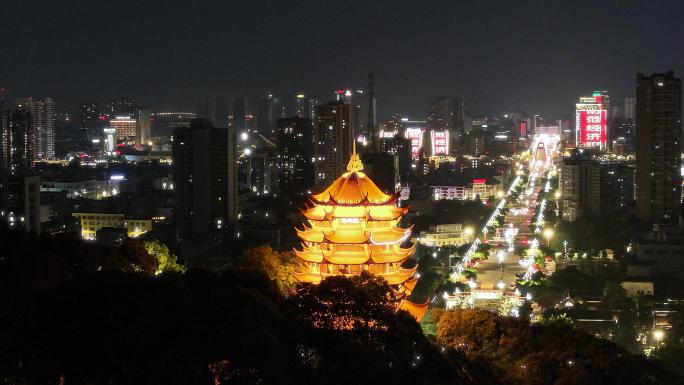 四川德阳旌阳区城市夜景