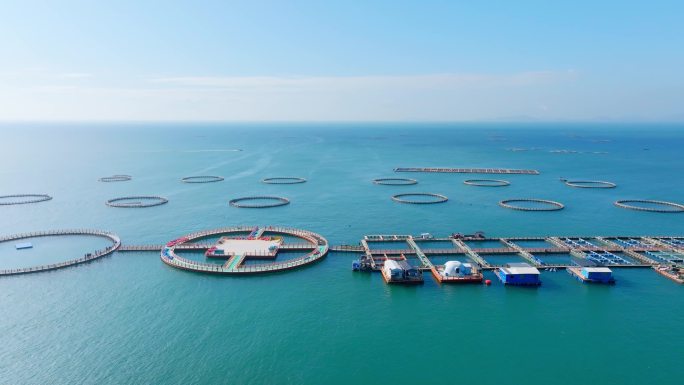 海洋牧场   深海养殖