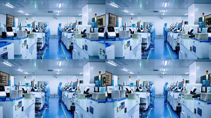 工厂 智慧科技 生产 光电 设备 实验室