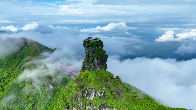 梵净山红云金顶天空之城