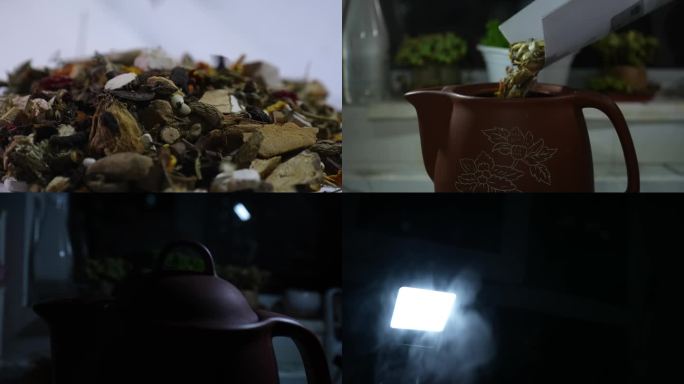药罐 熬中药