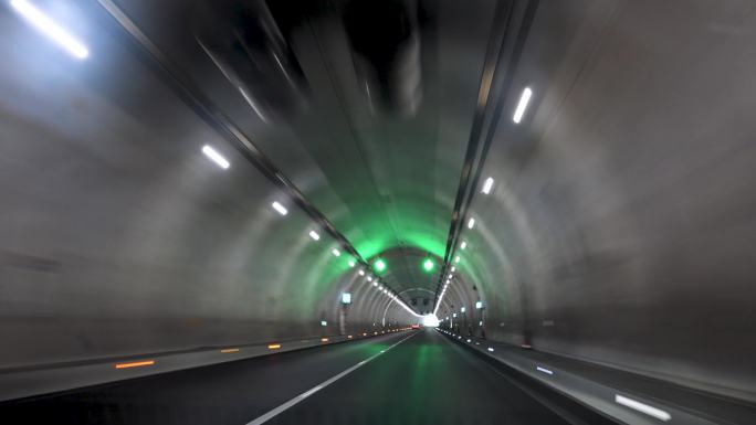 4k 9组高速公路隧道桥梁行驶