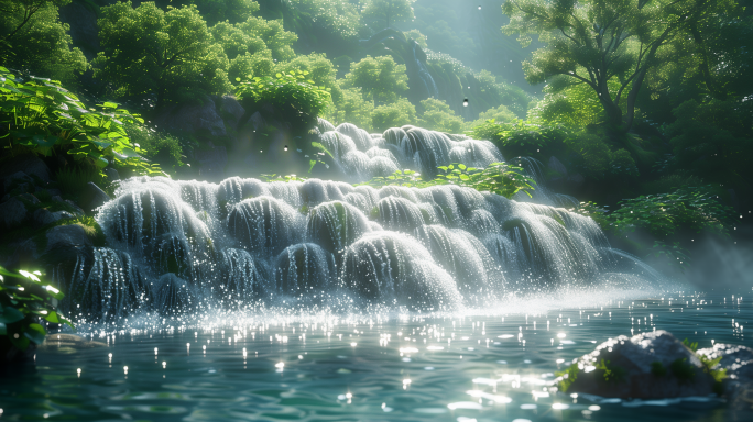 九寨沟自然风光