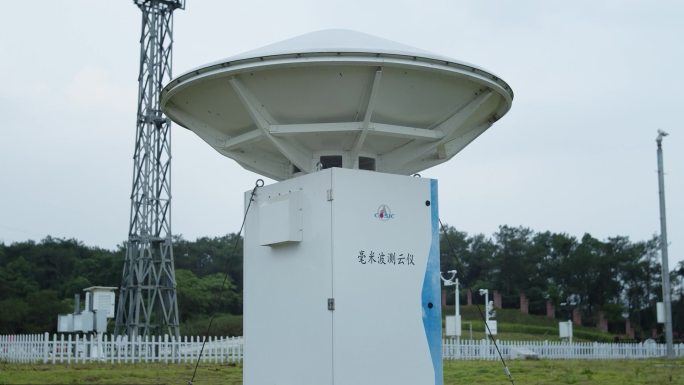 气象监测 风速 风向标 毫米波雷达
