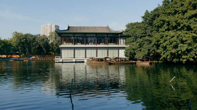 西关古老大屋 荔枝湾景区 广州生活