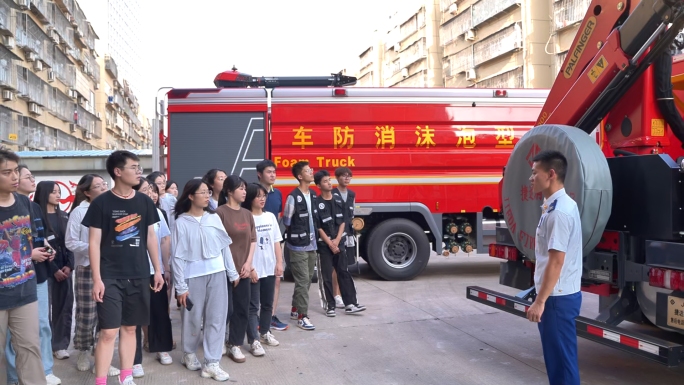 消防安全宣传教育 消防安全进校园