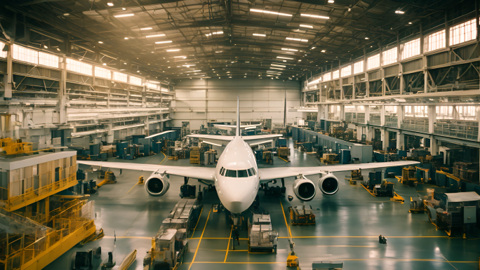 飞机制造厂、飞机零件生产
