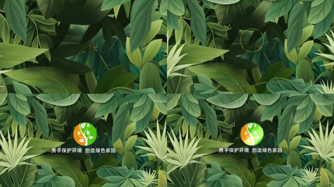 logo演绎片头
