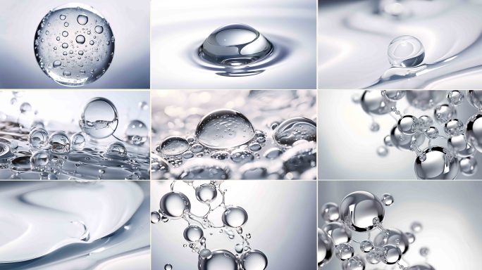 水分子 分子精华 化妆品