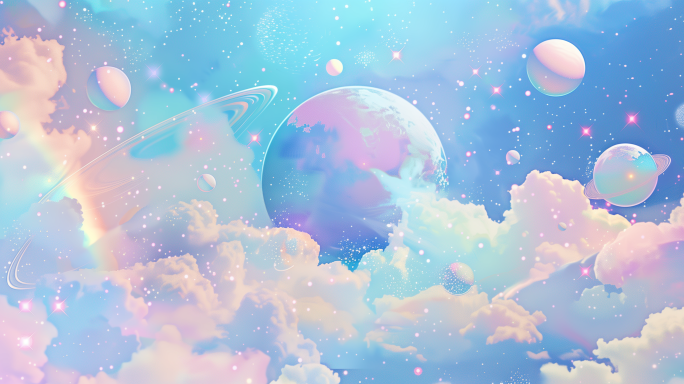 卡通梦幻星球