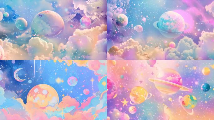 卡通梦幻星球
