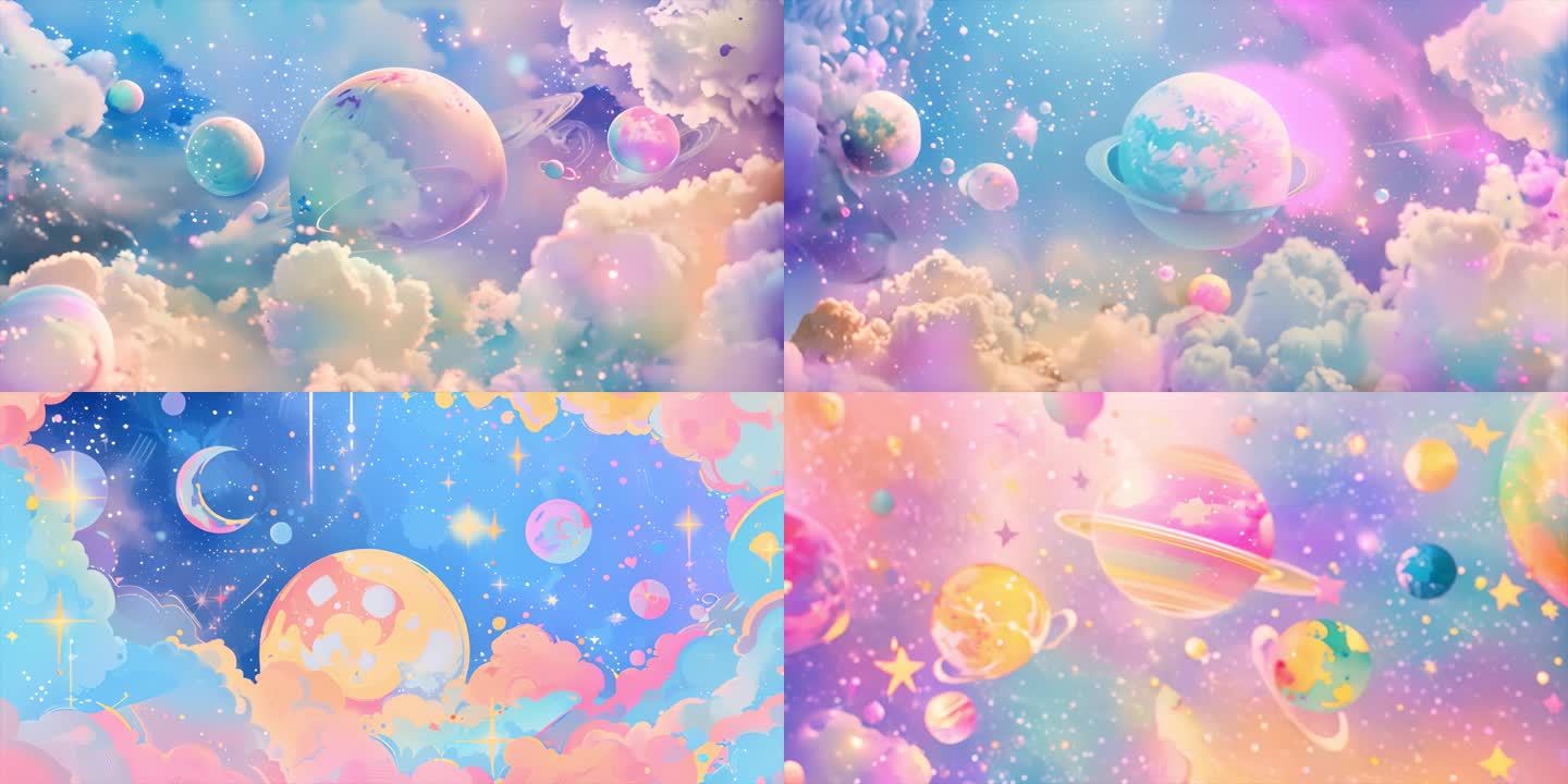卡通梦幻星球