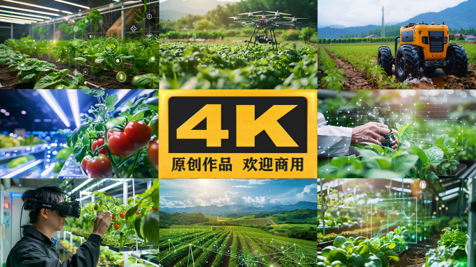 【4K】现代农业 农业科技