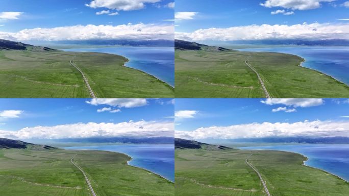 新疆赛里木湖震撼航拍6
