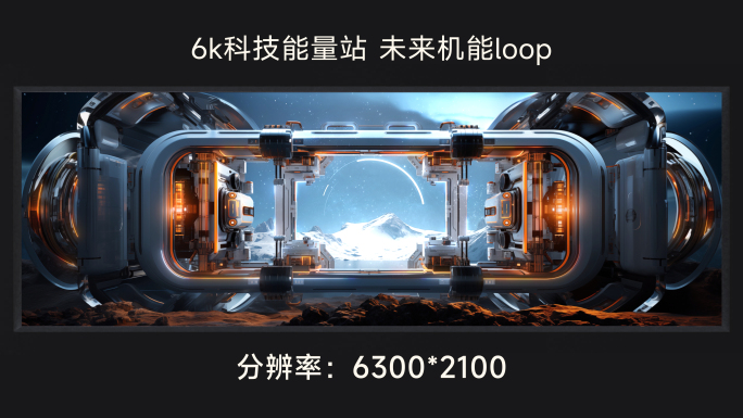 6k科技能量站 未来机能loop