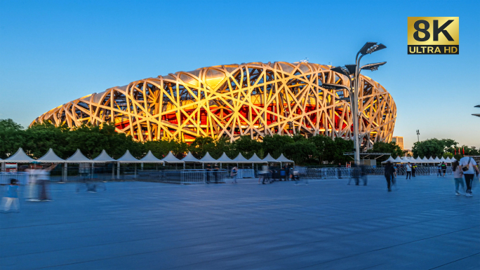 北京城市地标建筑延时合集