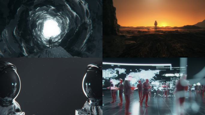 探索科技未来智能大会开场