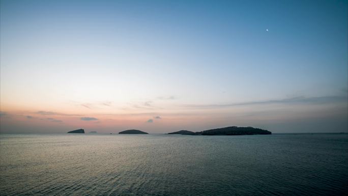 海上日出