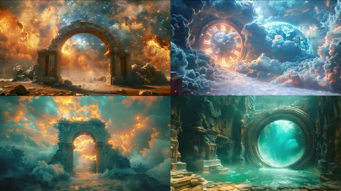 穿越时空之门 科幻星球 魔幻之门