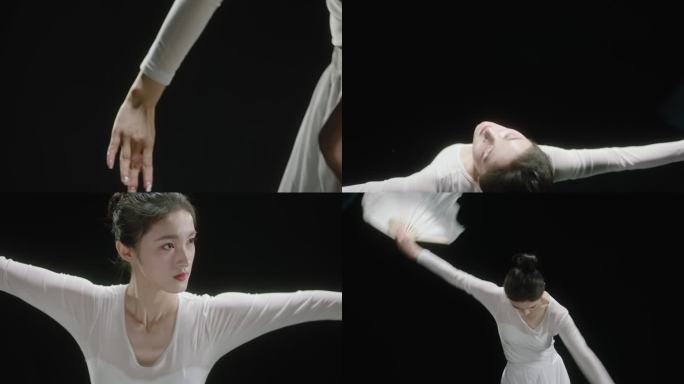 女生跳舞