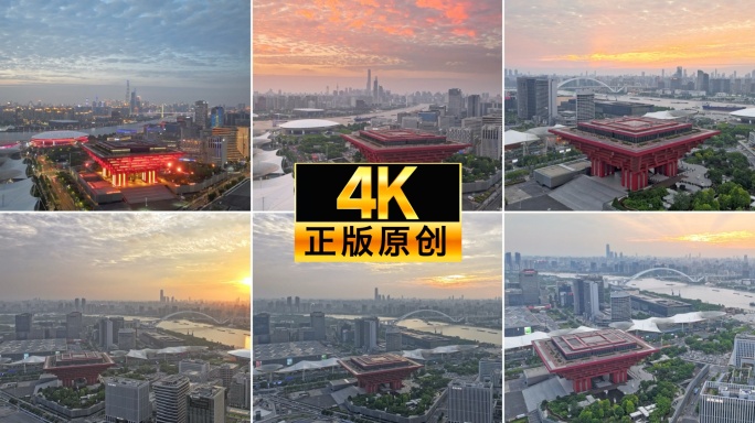 上海世博园延时