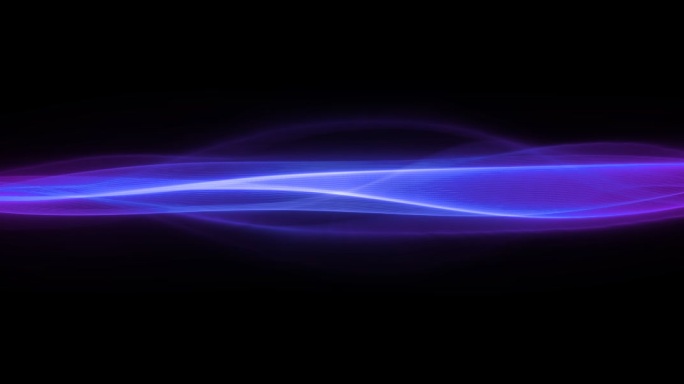 粒子线条蓝紫色飘带光线背景光谱分流特效