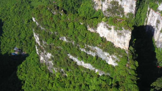 油杉河景区 仙宇峰 油杉河仙宇峰 仙宇屯