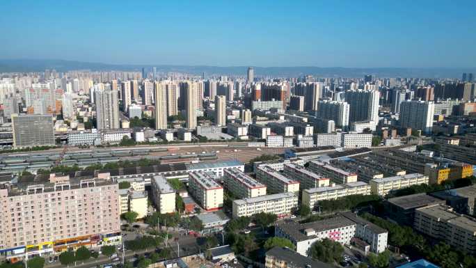 36组太原 五一广场 纯阳宫 双塔公园