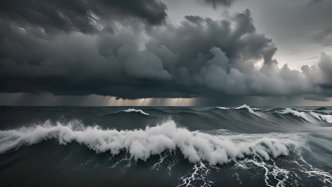 大风大浪海浪