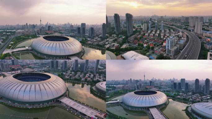 天津体育中心 体育馆 奥林匹克体育中心