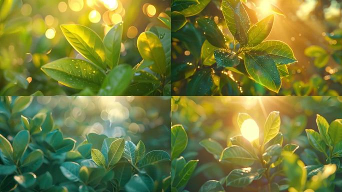 光合作用的秘密 太阳和植物的奇妙物语