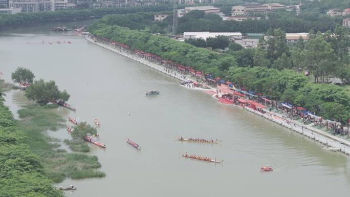 中国广东省广州市石楼镇龙舟邀请赛