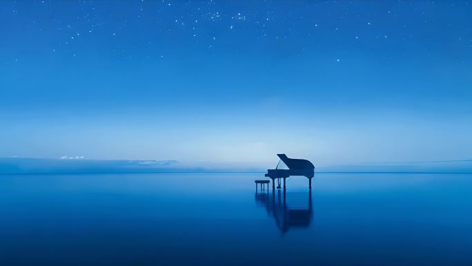 海边钢琴浪漫