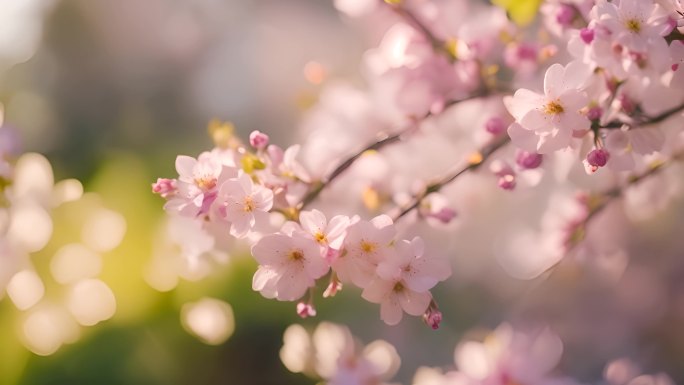 春日花开：感受百花齐放的魅力