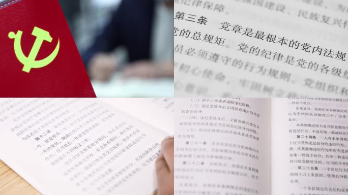 （23年最新版）纪律处分条例