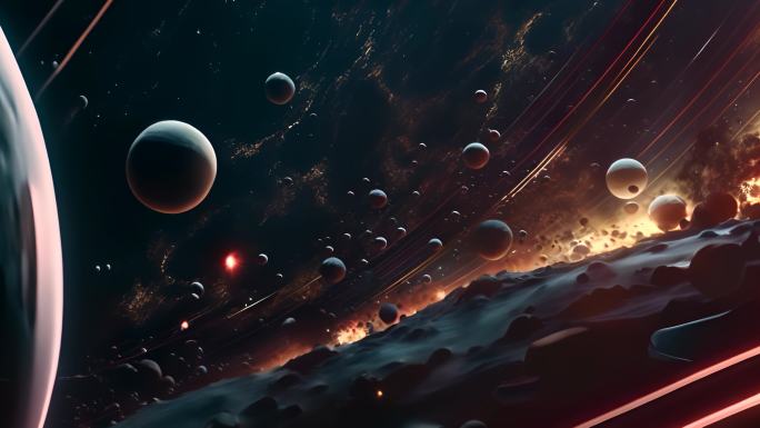宇宙天体4k