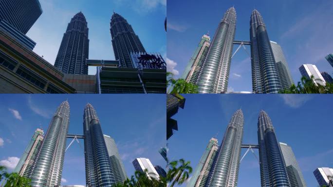 马来西亚吉隆坡石油双塔