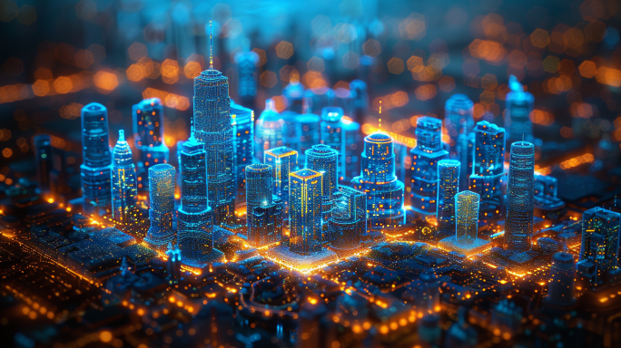 18元 数字孪生城市 虚拟城市 全息投影