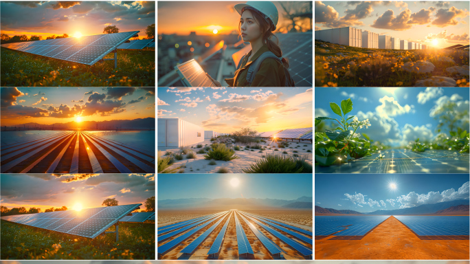 光伏 太阳能 新能源 光伏发电