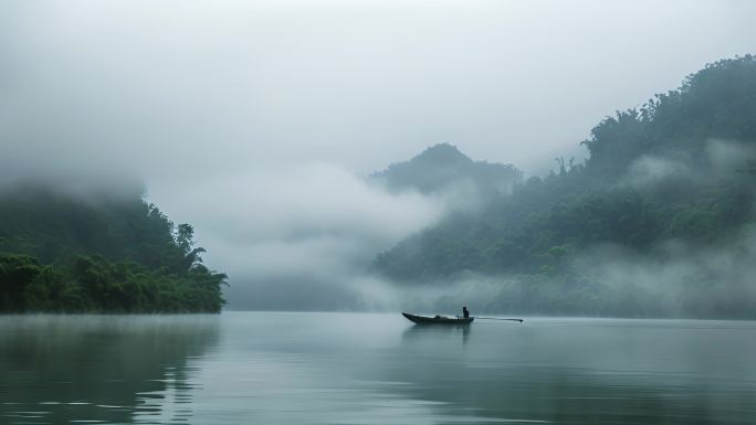 山水