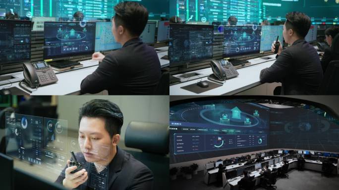 4K全息科技虚拟大屏 非工程