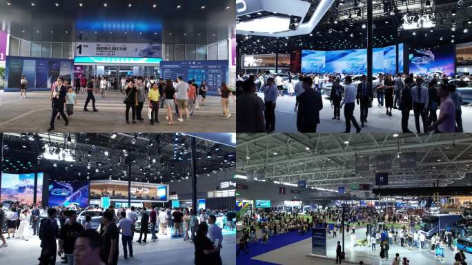 粤港澳大湾区车展深圳国际会展中心1号馆