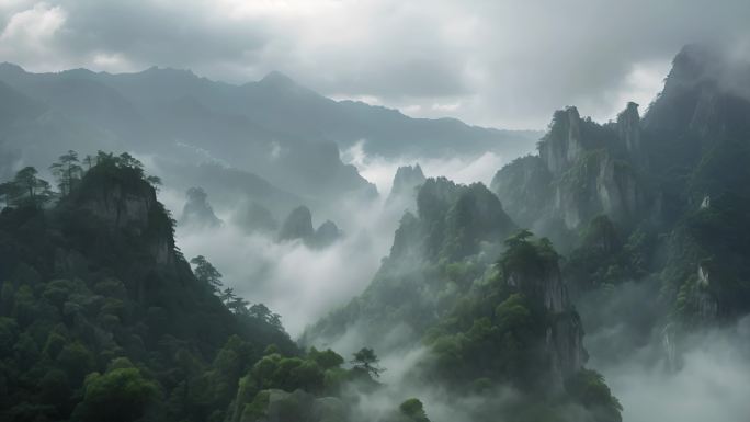 祖国秀美山川自然风光素材集