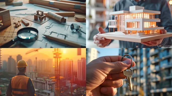房屋设计 建造 交房