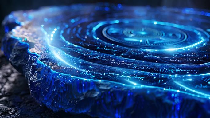 特效 光效 流光 蓝色流光