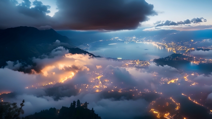 秀美山川自然美景