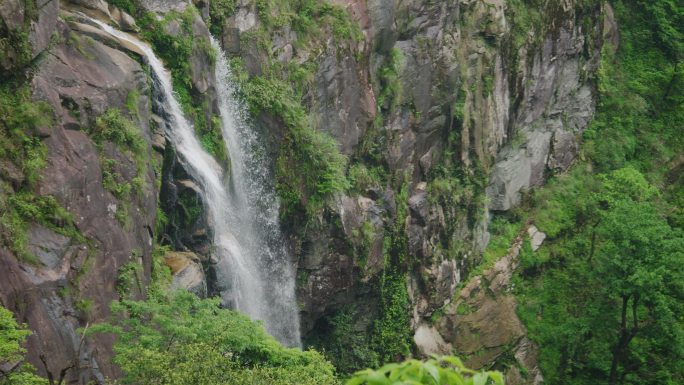 高山流水山泉瀑布水资源山溪溪水溪流