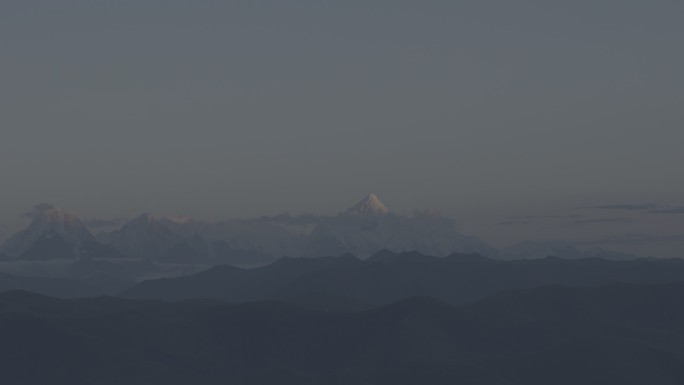 川西风景/延时摄影/4k/自然风光