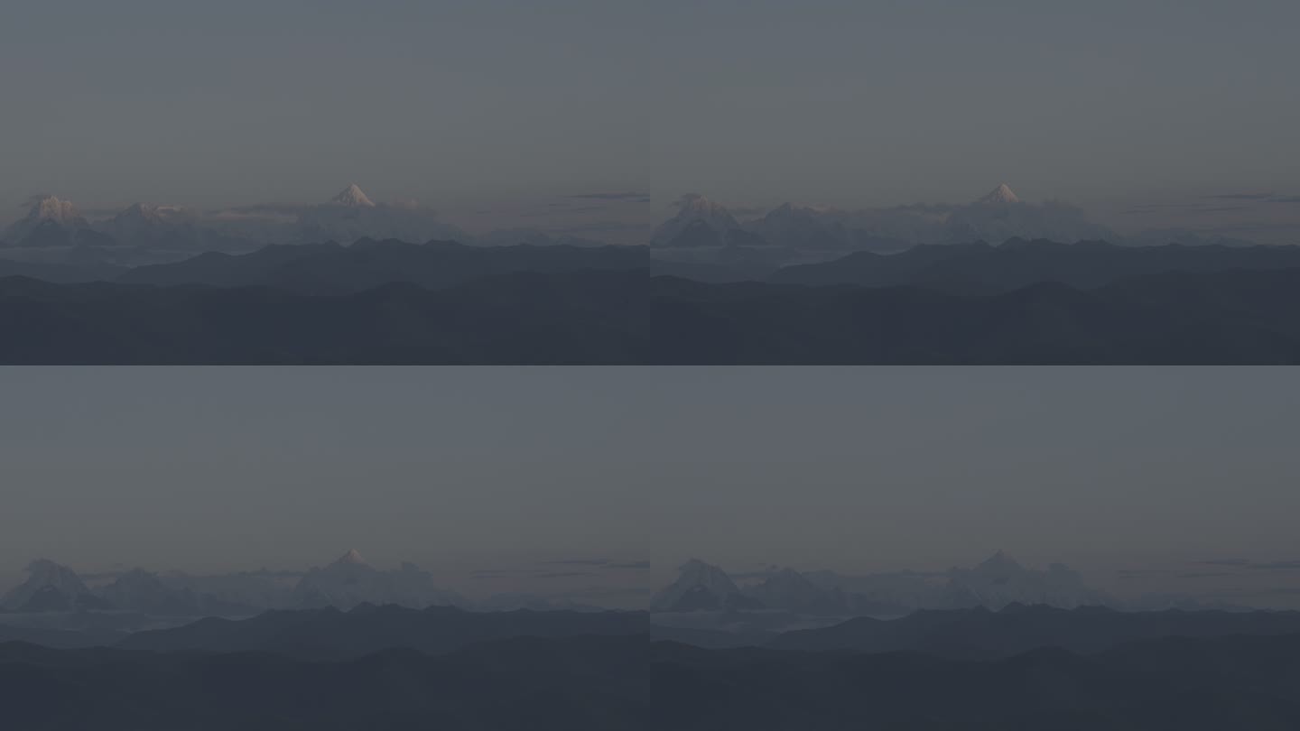 川西风景/延时摄影/4k/自然风光