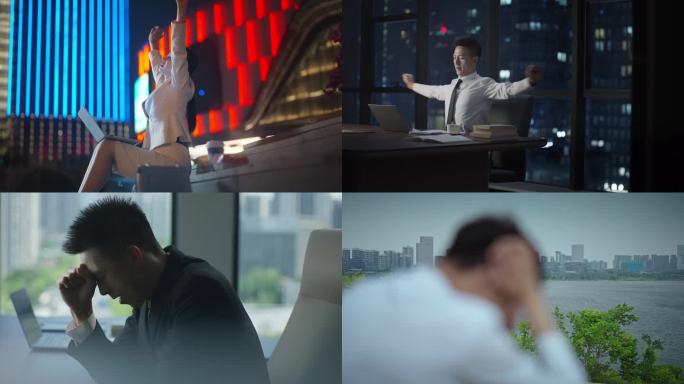 加班熬夜 工作疲惫 城市白领加班现状